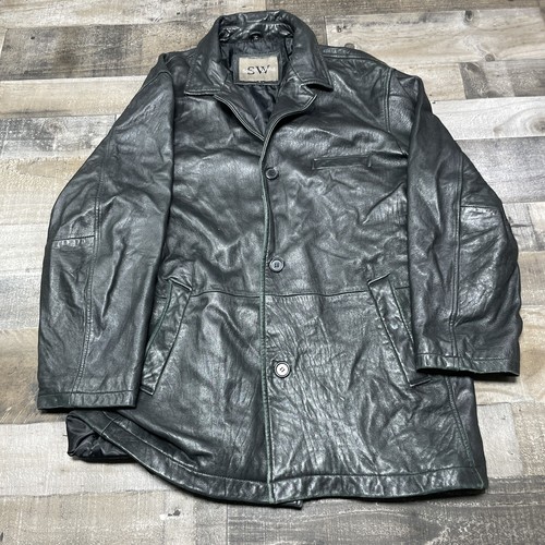 south wind leather jacket