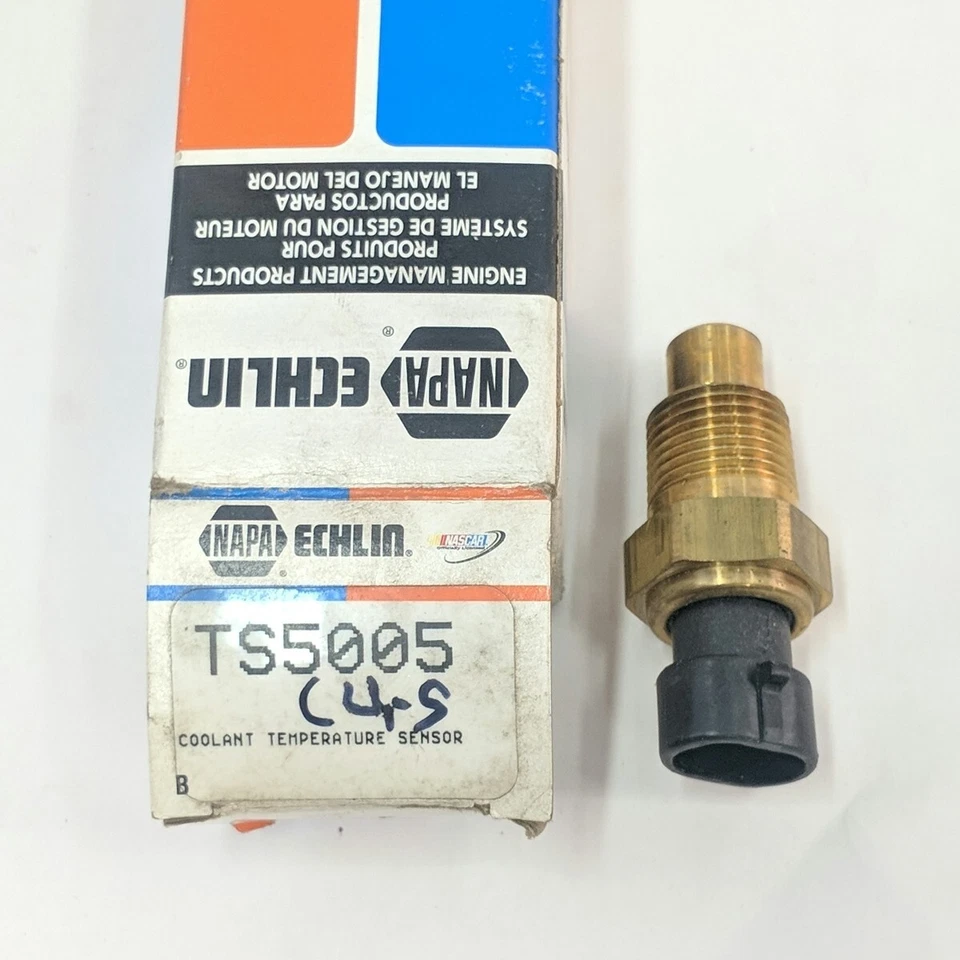 Napa Echlin TS5005 Compatível com Muitos 82-93 Sensor de Temperatura do Líquido Refrigerante Mopar T0999029 Novo na caixa - Imagem 2 de 4