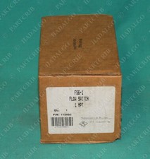 McDonnell  Miller, FS6-1, Flow Switch 1" NPT NEW