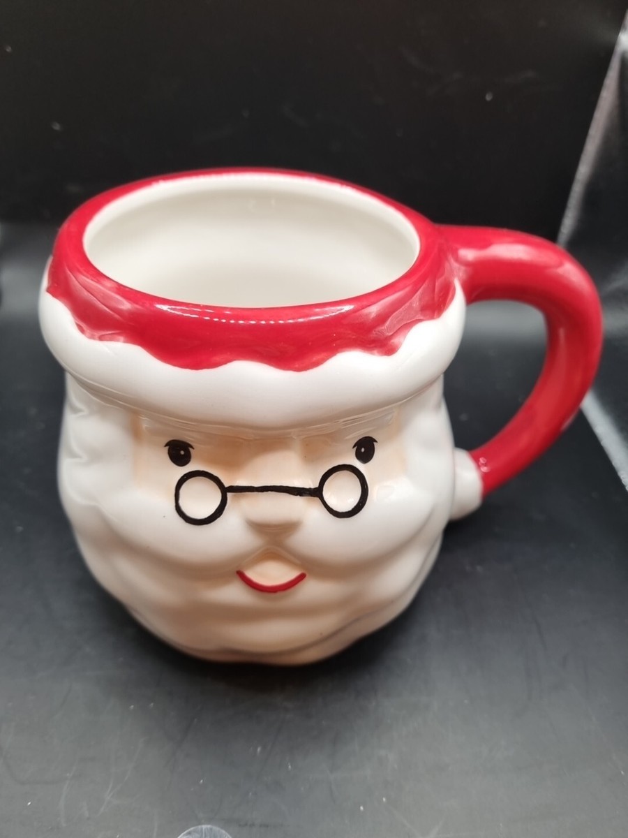 Earthware Santa Mug Asda,