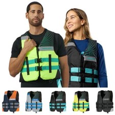Sea Doo Motion Nylon Mens Womens Life Jacket Unisex Safety Ski Vest PFD