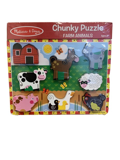 chunky farm animals