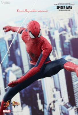 Hot Toys 1/6 Mms244 The Amazing Spider-Man 2 Spider-Man Deluxe