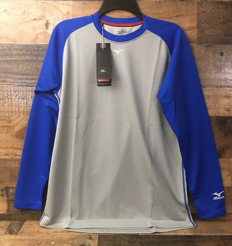 Mizuno, NWT Mizuno Breath Thermo Shirt Men Small Performance Thermal Heat Generating