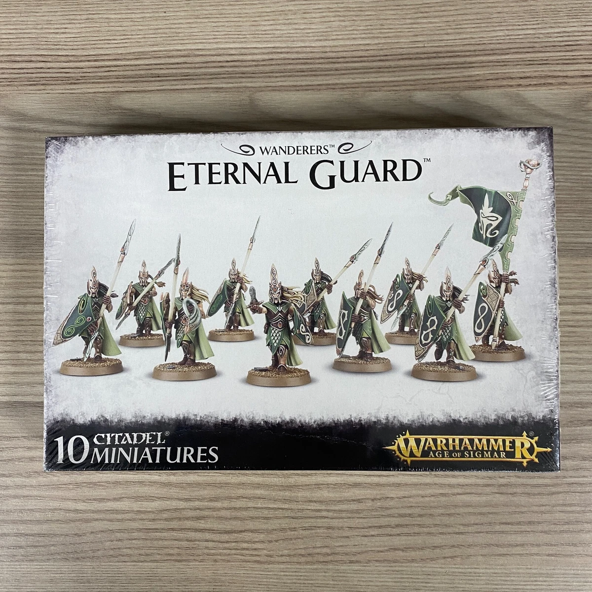 Orion Roi des forêts Warhammer Battle TOW The Old World Elfes syl