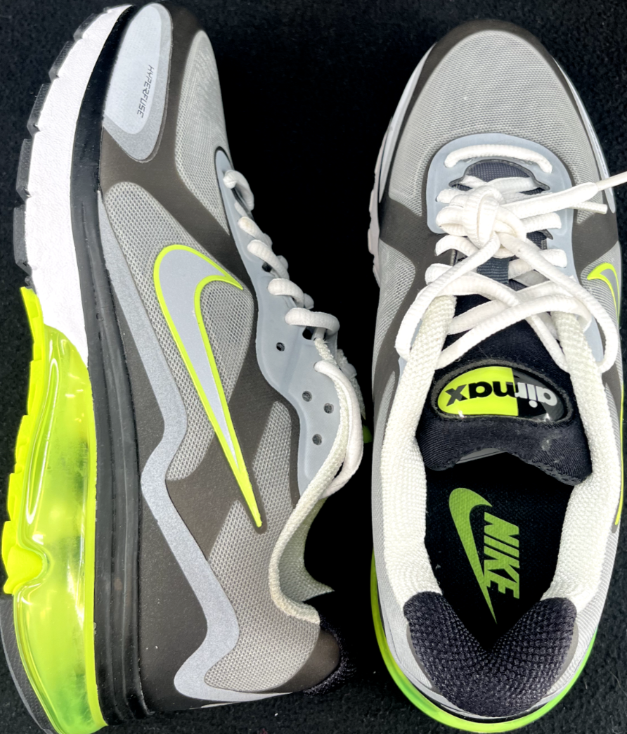 Nike Air Max Alpha 2011 Hyperfuse Running gray volt 454347  display picture 3