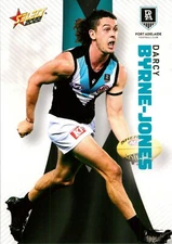 2022 PORT ADELAIDE POWER AFL Card DARCY BYRNE-JONES Footy Stars