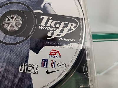 Tiger Woods 99 PGA Tour Golf (Sony PlayStation 1) 791107