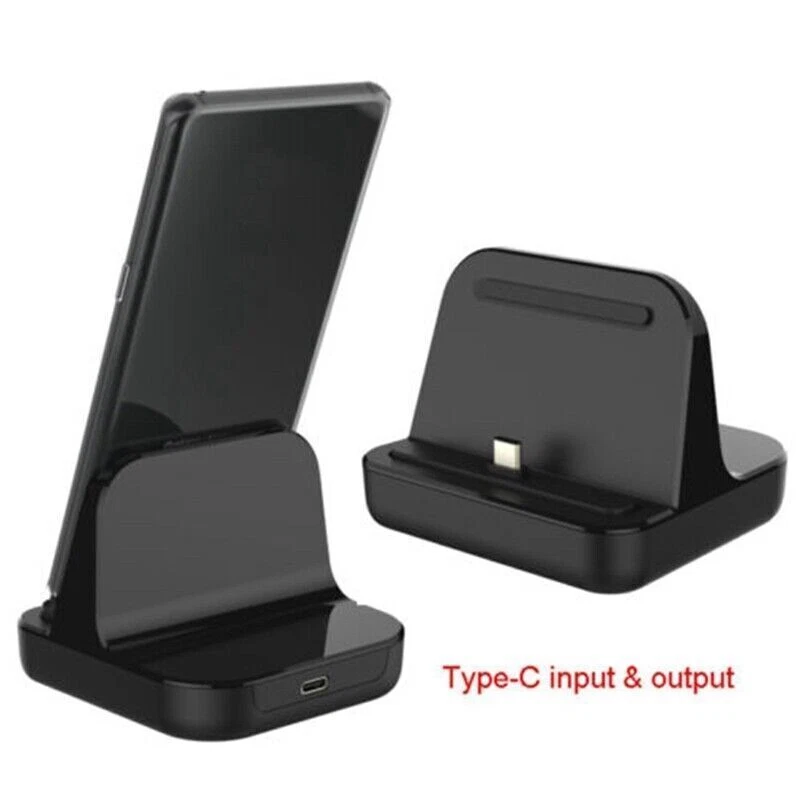 Type-C  Dock USB C 3.1 Cradle Charging Station for Android Phone 5V 2A for - Image 2 of 4
