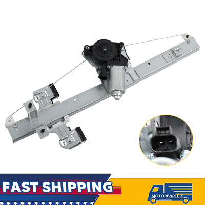 Rear Driver Power Window Regulator for 07-13 Silverado Sierra 1500 Extended Cab