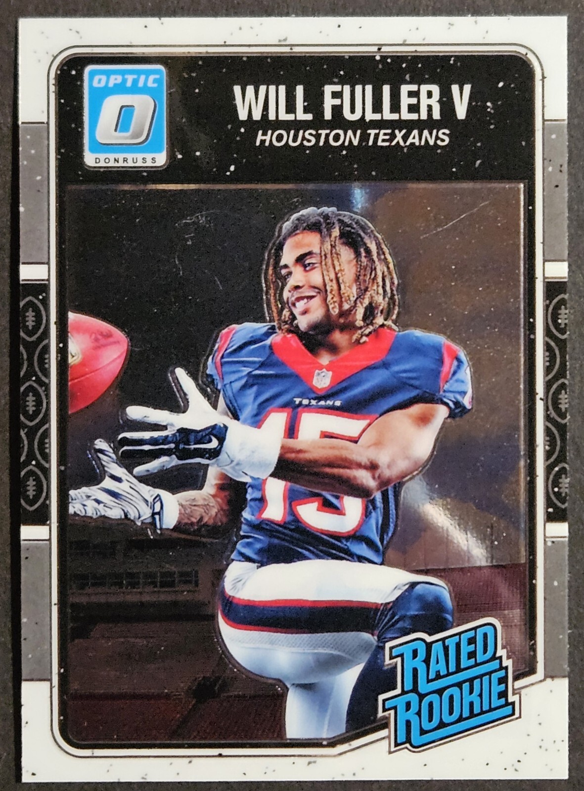 2016 Panini Donruss Optic #200 Will Fuller RC Notre Dame Fighting Irish Texans
