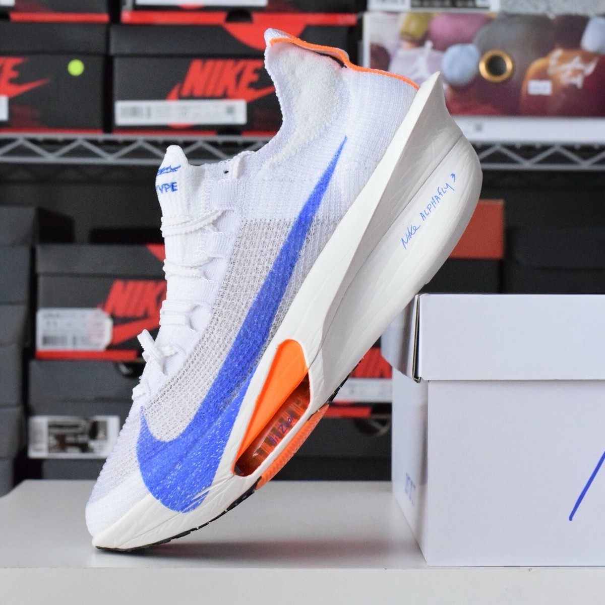 Nike Air Zoom Alphafly Next 3 Blueprint Pack Men's Size Nike Air Zoom Alphafly Next 3 Blueprint Pack Men's Size