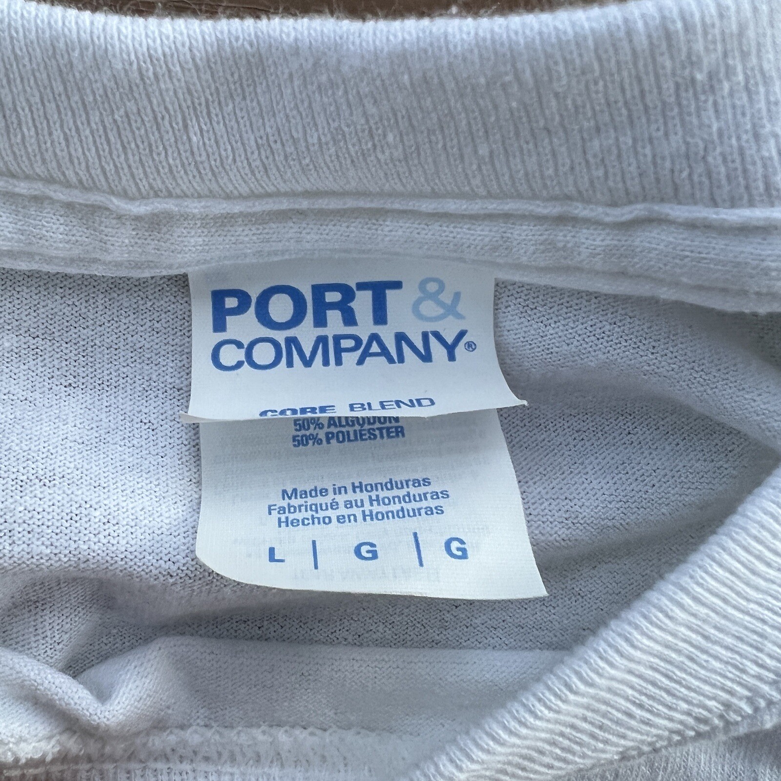 FILA Camicia bianca Oregon State OSU Beavers Rowing Camp taglia L large