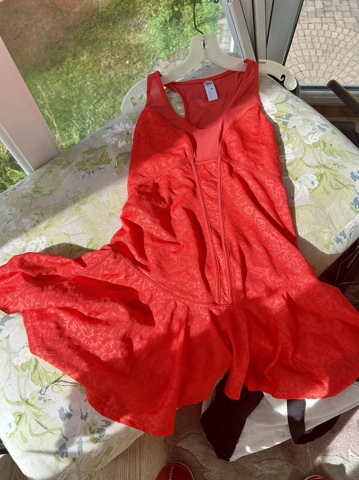 Small  Slightly Used ADIDAS x STELLA MCCARTNEY Tennis Dress - Image 3 of 4