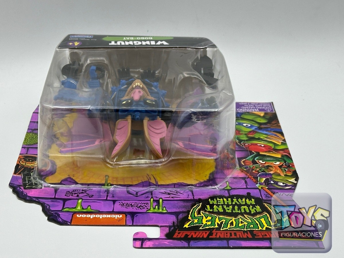 TMNT Teenage Mutant Ninja Turtles Mayhem WINGNUT 4