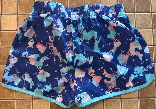 Girls Champion Shorts Size M Blue Athletic - Picture 2 of 4