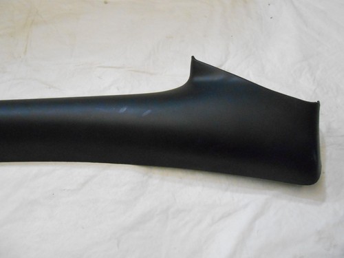 1994-1998 Mustang Convertible Windshield Pillar Post Trim - Black - Passenger - Picture 3 of 8