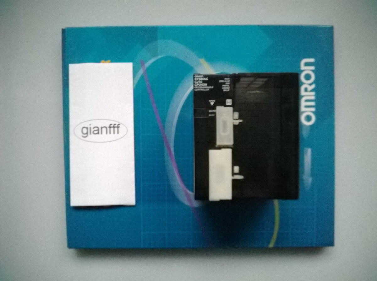 CJ1G-CPU43H CPU FUNZIONANTE 100% PLC OMRON | eBay