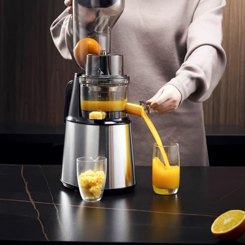 Intexca 300W Cold Press Juicer, 5.1" Feeding Chute, Quiet, Pulp Separation, Stai - Picture 7 of 7