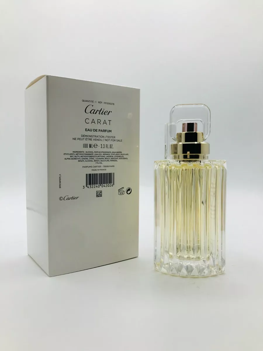 Cartier carat for women eau de parfum spray sale