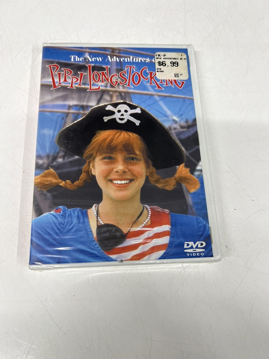 The New Adventures of Pippi Longstocking [Brand New Sealed