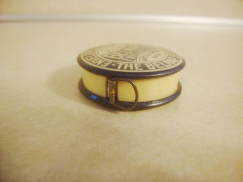 Vintage Advertising Tape Measure BELNAP ENVELOPE Co. Battle Creek Michigan Promo - Picture 3 of 5