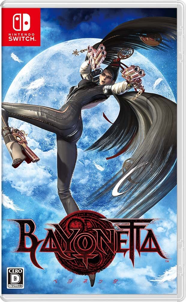 Nintendo Switch Game Software Bayonetta Standard Edition HAC-P