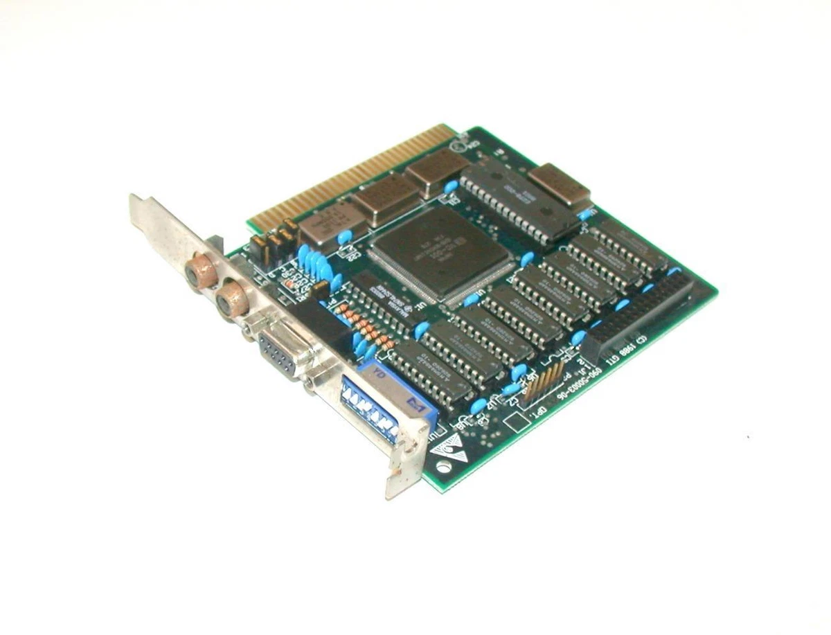ENHANCED GRAPHICS 090 50003 06 ADAPTER CIRCUIT BOARD REV 10B eBay
