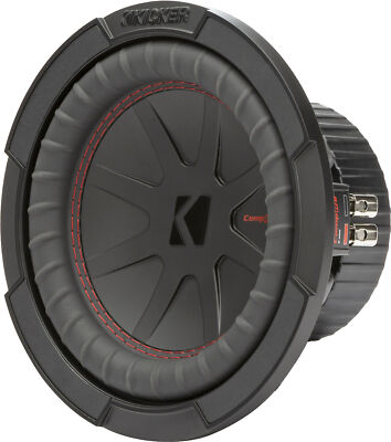 Kicker CompR 48CWR82 8'' Dual 2-ohm Component Subwoofer