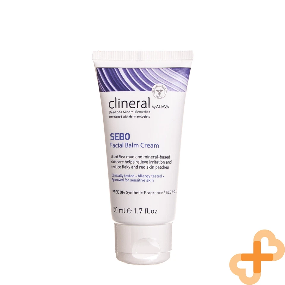 Clineral By Ahava Sebo Reduce Flaky Red Skin Patches Irritation Facial Balm 50ml - image 4 of 4