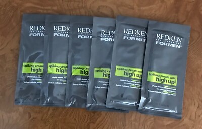 REDKEN HIGH UP SPIKING CREAM WAX 6 Packetts