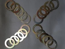 0648-442 arctic cat driven clutch shims act drive 05-11 diamond drive