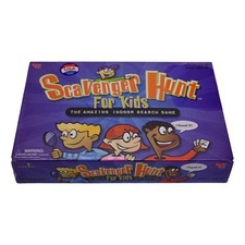 Scavenger Hunt for Kids Indoor Board Game by University Games - Box Damaged