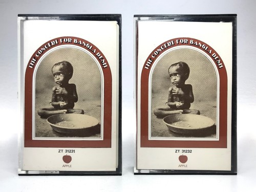 George Harrison CONCERT FOR BANGLADESH Cassettes ZT31231/2 **1ST ISSUE 1972** - Picture 3 of 16