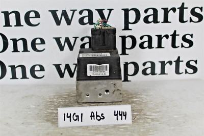 55366355AJ DODGE RAM-1500 2008 ABS Antilock Brake Pump Control Module ...