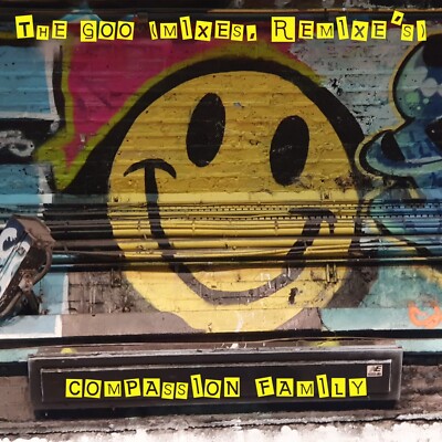 Compassion Family - The Goo (The Mixes) CD /Orbital, Unterwelt, Halluzinogen, Psy