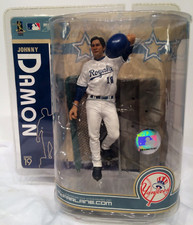 McFarlane Toys MLB Baseball Series 19 Johnny Damon Royals Action