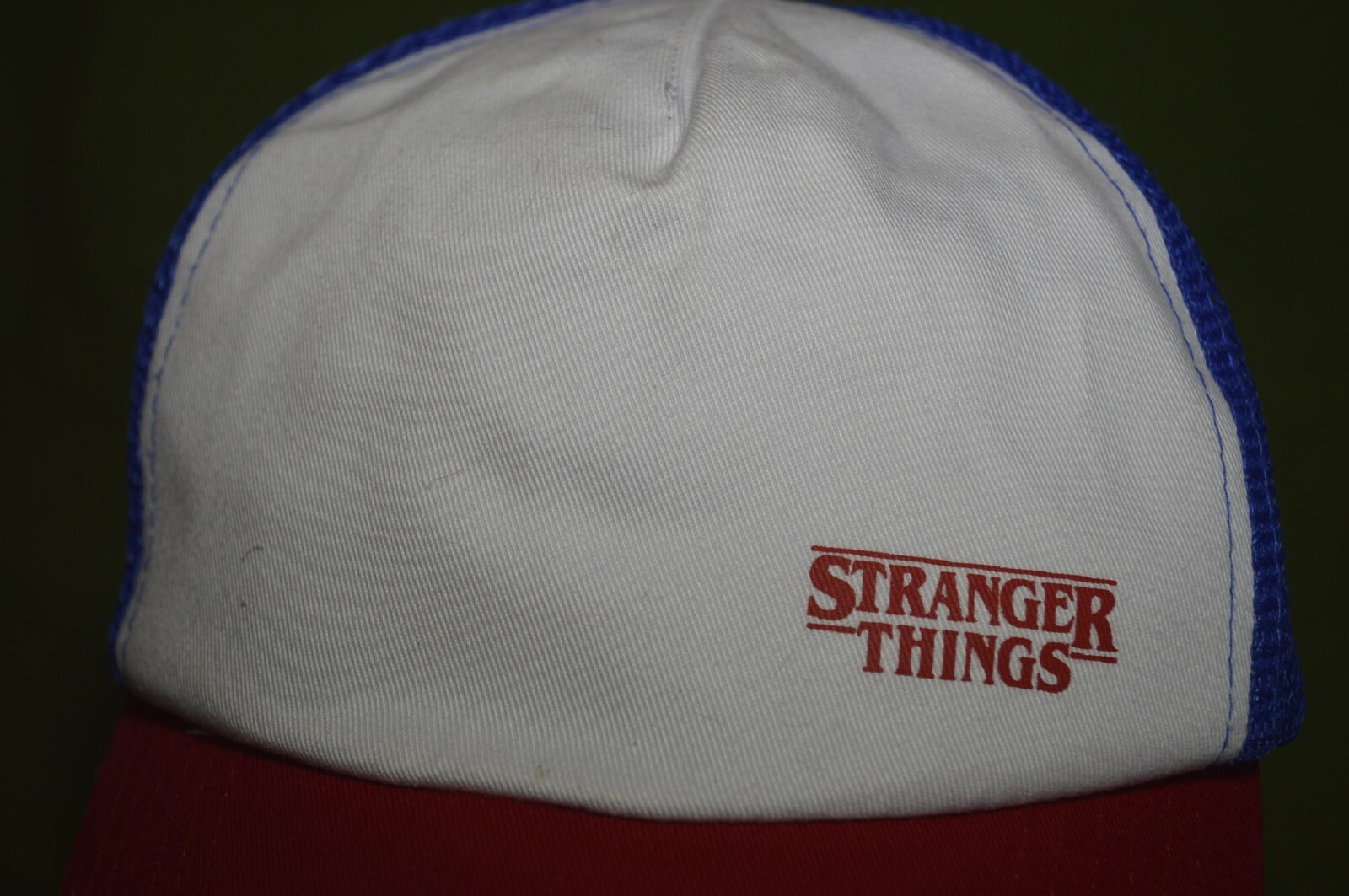 Stranger Things Netflix Adjustable Snapback Truck… - image 7