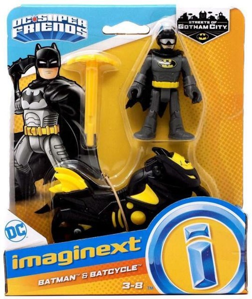 imaginext streets of gotham city