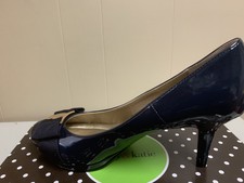 navy heels dsw