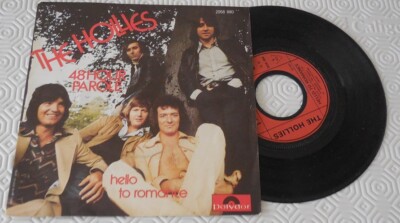 sp The Hollies    48 Hour Parole / Hello To Romance