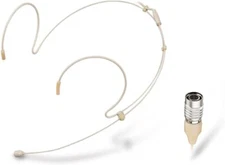 Headset Microphone Earset For Audio Wireless System Transmitter Hirose 4Pin Plug