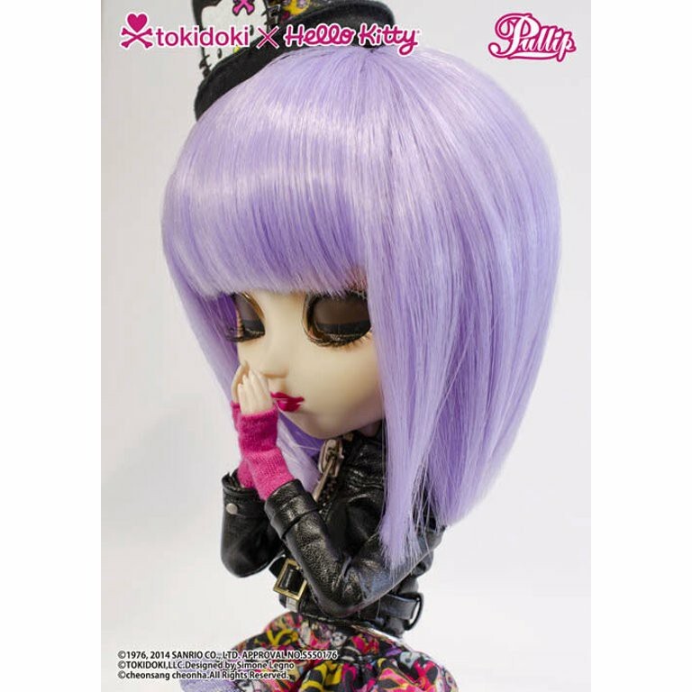 Groove Pullip Violetta P-116 Toki Doki Fashion Doll Posable