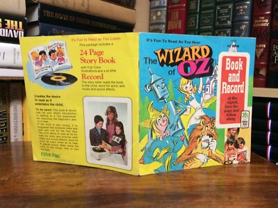 peter pan records wizard oz peter pan records wizard oz