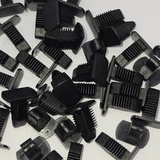 20 Side Door Sill Cover Trim Clips Fastener for Mini R50 R52 R53 R55 R56 R57 R58