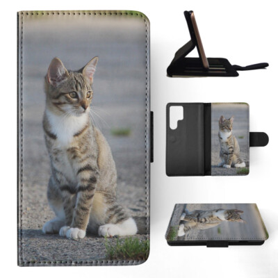 FLIP CASE FOR SAMSUNG GALAXY|KITTEN CAT 40