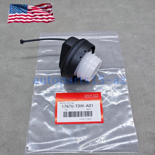 New Gas Fuel Filler Cap For Honda Civic 2006-2015 Pilot 2009-2015 HR-V 2016-2017 - Picture 3 of 5