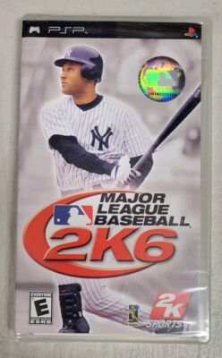 Major League Baseball 2K6 (Sony PSP) NEW Factory Sealed