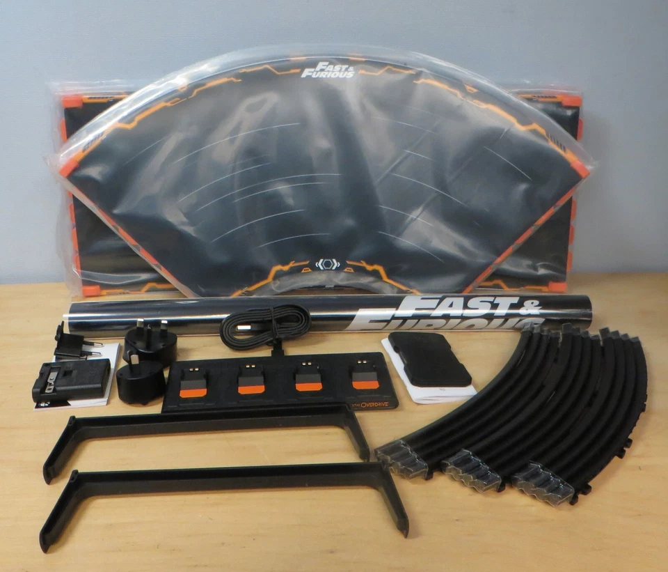 Anki Overdrive  Fast And Furious Kit ACCESSORIES ONLY NO CARS #59