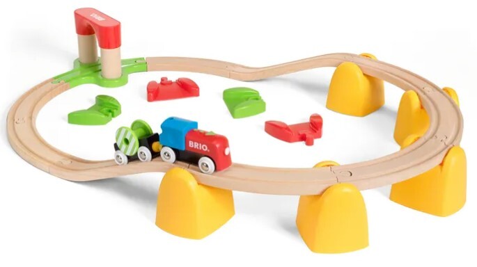 BRIO - My First Railway Battery Operated Train Set(33710) - Image 3